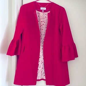 Elle Lightweight Coat Size Medium